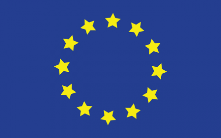 Europe Flag Country European